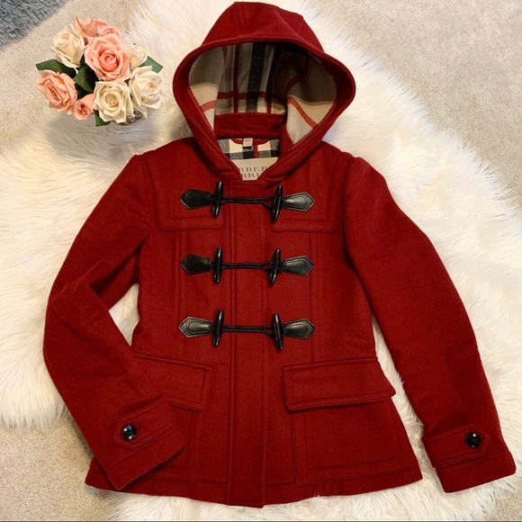 Burberry Jackets & Blazers - Burberry Wool Duffle Coat